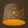 Lamp Bayerlux "Rombs" E27 40W white 35x35x25-90cm