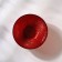Fireworker salad bowl, 650 ml, d = 15 cm, red color