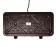 Electric Tile "Dobrynya" DO-2207, 2000 W, 2 burners, brown