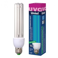 Ultraviolet bactericidal UNiel, E27 Ultraviolet lamp