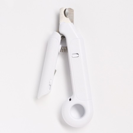 Smart animal clawerus, with a file, LED LED, on batteries-4