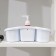 Stand for bathrooms and kitchen supplies with a dispenser, 26 × 12 × 13 cm, color mix