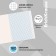 A notebook 24 sheets in the Erichkrause Classic Cage, Cover Cardboard Cover, Offset Block, Blue