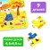 Cardboard book with puzzles “Winter, Spring, Summer, Autumn”, 12 p.