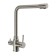 Kitchen mixer Zein Z3737, with access to filtered water, excess height 31 cm, satin