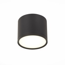 Ceiling lamp ST LUCE. ST113.442.09. 1x9 W, LED, 4000K, 702 LM, 8.8x8.8x7.5 cm, black color