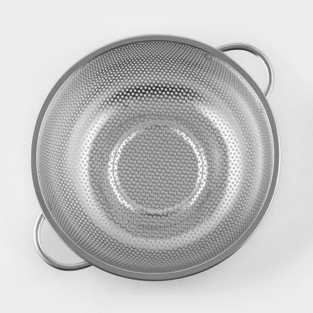 A colander made of stainless steel with Marko handles, D = 25.5 cm, two handles-1