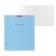 Notebook 24 sheets in Erichkrause "Classic", cover of shallow cardboard, an offset unit, in film, Blue
