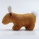 Soft toy "Capybara. Bunny ", with ears and tail