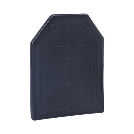 Mettle layout for body armor, striking, black, 32.5 x 25.5 cm-1