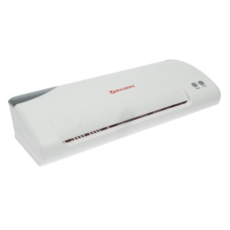 A4 laminator 75-125 μm, 2 shafts, speed 51 cm/min, Brauberg L65 531352-3