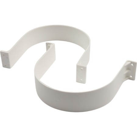 The chimney element coaxial stout SCA-6010-210190, adapter for a boiler angular 90 °, DN 60/10-8