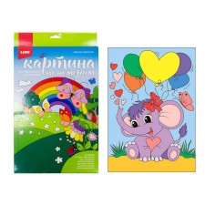 Picture on numbers for kids 