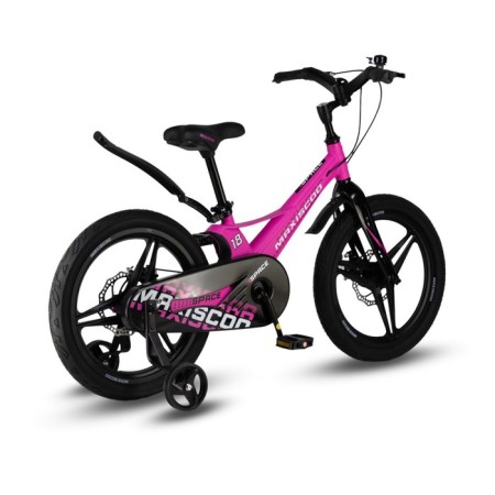 Bicycle 18 ’’ maxiscoo Space Deluxe, color ultra pink matte-3