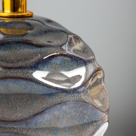 Biribil table lamp E14 40W Blue 13x13x26.5 cm Risalux-4