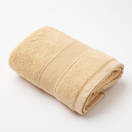Terry Ethel "Cosiness" 35x75 cm, beige color 100% cotton, 600 g/m2-1