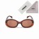 Sunglasses "OneSun", UV 400, pipe 14.5 cm, width 14.5 cm, lens 5 x 6.5 cm