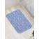 Bathroom mat “Winter evening”, anti -slip, size 52x77 cm