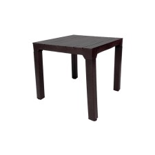 Boston Quatro table 78x78 cm, color Venge