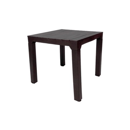 Boston Quatro table 78x78 cm, color Venge