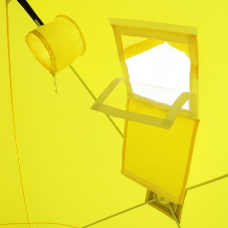 Winter Helios "Cube", 1.8 x 1.8 m, yellow/gray color (HS-WSC-180YG)-5