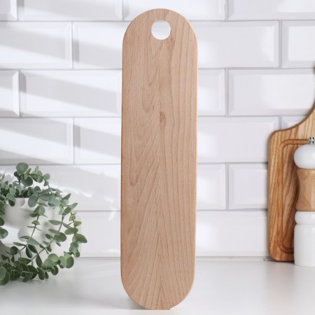 Board cutting and serving beech, 40x10x1cm-1