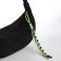 Women's bag over the shoulder, black color 30*14*10 cm