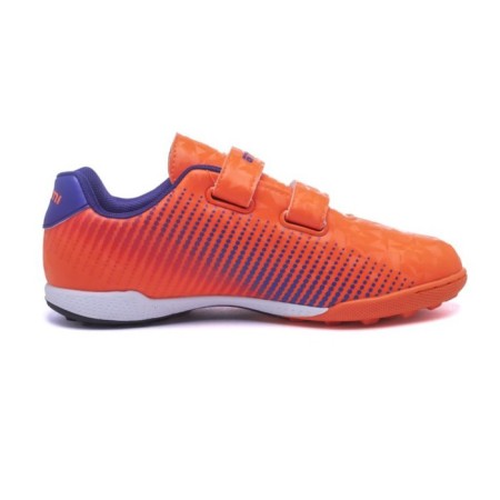 BUTS football ATEMI SBA-006 Turf Kids, orange/purple, size 33-6