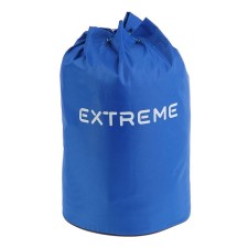 A bag for shoes and balls 390 x 335 mm, round bottom, sd-4, (polyester density 420d), blue