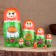 Matryoshka "Sarafan", 7 puppet, 19 cm