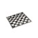 Chess 22 x 22 cm, King H-2.1 cm, d-0.9 cm, plastic figures