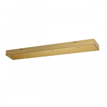 Ceiling base Odeon Light. Base, 45x820x150 mm, gold color