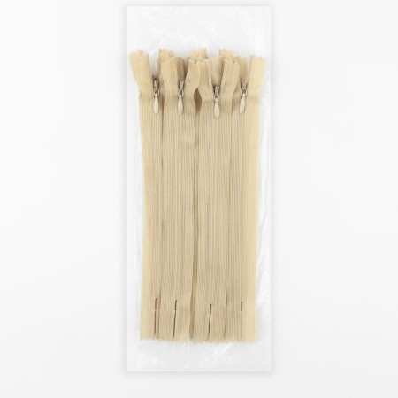 Lightning secret, No. 3, non -proceeding, castle machine, 18 cm, beige color-2