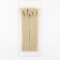 Lightning secret, No. 3, non -proceeding, castle machine, 18 cm, beige color