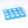 Box for 12 cupcakes, blue, 34.7 × 26.3 × 10 cm
