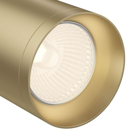 Technical C017CW-01MG, 1XGU10, 10W, 13x19.5 cm, matte gold color-6