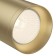 Technical C017CW-01MG, 1XGU10, 10W, 13x19.5 cm, matte gold color