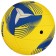 Volleyball Minsa, PU, ​​machine stitching, 18 panels, p. 5, Mix colors