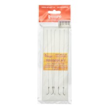 Woven leashes set No. 7, hook No. 9, diameter 0.2 mm