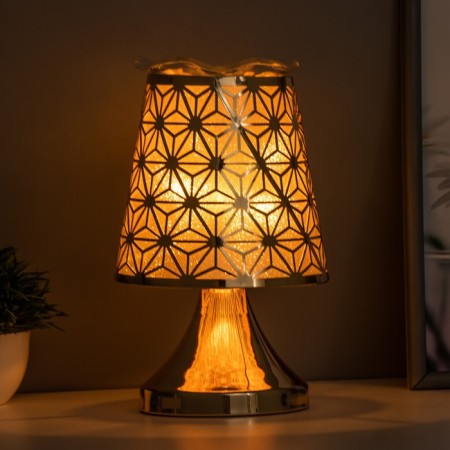 Aromarinet "Mirbis" G9 touch gold 14x14x24cm Risalux-3