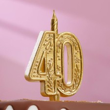 Candle for the cake figure 