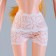 Clothing for dolls "Lace Lingerie", white color