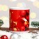 Mug "Happy New Year!" toys, red background, 320 ml