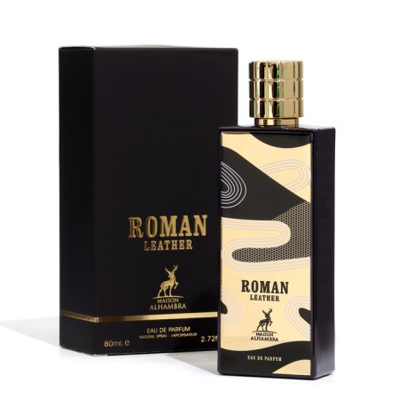 Perfume water unisex Roman Leather (based on Memo Italian), 80 ml