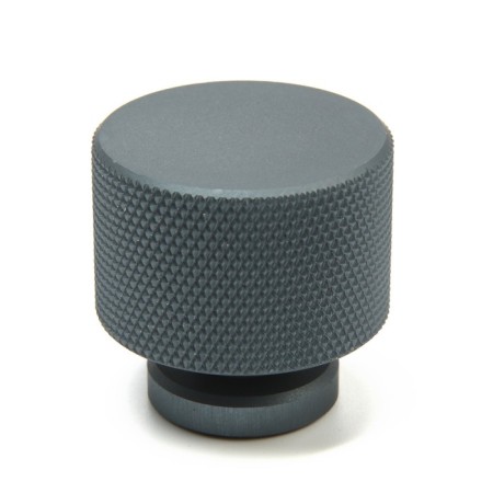 Handle button Cappio PK329, D = 30 mm, color graphite-1