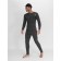 Male thermal underwear, size 54-56, dark gray color