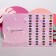 Assorted for nail decor Cosmo Llama, 48 bottles