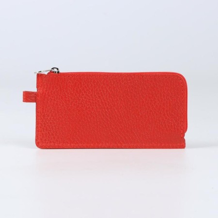 Textura zipper on the zipper, length 14 cm, red color-2