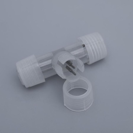 T-shaped Luazon Lighting Connector for Light Cord 13 mm, 3-PIN-1