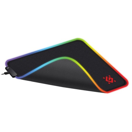Defender Black L Light, Game, Game, 350x300x4 mm, backlight, black-2
